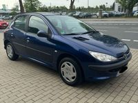 gebraucht Peugeot 206 1,4 TÜRIG GUTE ZUSTAND 2 JAHRE TÜV NEU