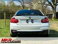 gebraucht BMW M235 Coupe Performance Pano H/K H&R Remus Memory