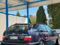 Gebraucht BMW 320 150 PS (110 kW) 1998 Blau Kombi