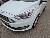 Gebraucht Ford C-MAX Titanium 150 PS (110 kW) 2019 Weiß Van / Kleinbus