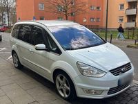 Gebraucht Ford Galaxy 163 PS (119 kW) 2013 Weiß Van / Kleinbus