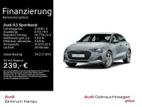 Second-hand Audi A3 Advanced 150 CP (110 kW) 2025 Gri Berlinǎ