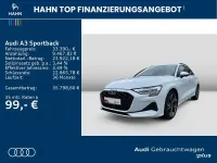 Używany Audi A3 Advanced Plus 150 KM (110 kW) 2025 Biały Sedan/Limuzyna