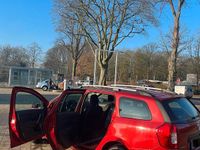 Gebraucht Dacia Logan MCV 90 PS (66 kW) 2014 Rot Kombi