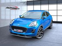 Gebraucht Ford Puma Titanium X 125 PS (91 kW) 2021 Dynamicblau (metallic) SUV