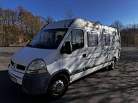 Usata Renault Master 120 CV (88 kW) 2007 Bianco Monovolume