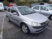 Gebraucht Opel Corsa Comfort 75 PS (55 kW) 2001 Grau Kleinwagen