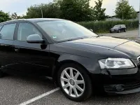 Gebraucht Audi A3 Ambition 125 PS (91 kW) 2010 Schwarz Kleinwagen