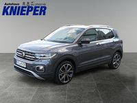 Gebraucht VW T-Cross Style 110 PS (80 kW) 2022 Rauchgrau metallic SUV