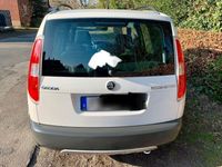 gebraucht Skoda Roomster Scout 1,2l TSI wenig Kilometer Panoramadach