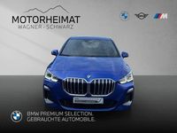 Gebraucht BMW 220 Active Tourer M Sport 170 PS (125 kW) 2023 Blau Van / Kleinbus