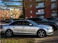 Gebraucht Audi A4 Attraction 160 PS (117 kW) 2008 Silber Limousine