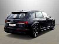 gebraucht Audi Q7 50 TDI quattro S line 7Sitze Navi LED AHK