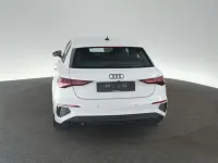 Gebraucht Audi A3 S-Line 150 PS (110 kW) 2024 Gletscherweiß metallic Limousine
