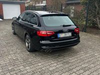 Gebraucht Audi A4 S-Line 150 PS (110 kW) 2015 Schwarz Kombi
