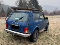 Gebraucht Lada niva 83 PS (61 kW) 2016 Blau SUV