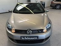 Gebraucht VW Golf Cabriolet 105 PS (77 kW) 2013 Silber Cabrio