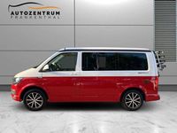 Gebraucht VW California Beach 150 PS (110 kW) 2019 Rot weis Van