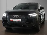 Gebraucht Audi Q4 Sportback e-tron Advanced 219 kW (299 PS) 2022 Mythosschwarz metallic SUV