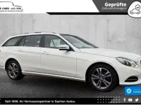 Gebraucht Mercedes E220 170 PS (125 kW) 2014 Weiß Limousine