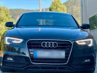 Gebraucht Audi A5 Sportback S-Line 190 PS (139 kW) 2016 Schwarz Kleinwagen