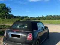 Gebraucht Mini Cooper S Cabriolet 184 PS (135 kW) 2014 Schwarz Cabrio