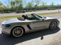 Gebraucht Porsche 718 Boxster GTS 400 PS (294 kW) 2023 Silber Cabrio