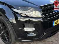 Gebraucht Land Rover Range Rover evoque Dynamic 241 PS (177 kW) 2012 Schwarz SUV