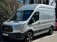 Second-hand Ford Transit 131 CP (96 kW) 2016 Argintiu Van