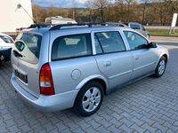 Gebraucht Opel Astra 125 PS (91 kW) 2000 Silber Kombi