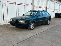 Gebraucht Audi 80 Comfort 115 PS (84 kW) 1993 Grün Kombi