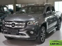 Gebraucht Mercedes X350 258 PS (189 kW) 2019 Grau Pickup