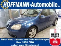 Gebraucht VW Golf V United 116 PS (85 kW) 2007 Blau Limousine