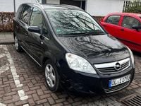 Gebraucht Opel Zafira 125 PS (91 kW) 2009 Schwarz Van / Kleinbus