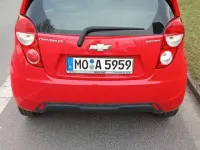 Gebraucht Chevrolet Spark LT 82 PS (60 kW) 2013 Rot Kleinwagen