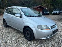 Gebraucht Chevrolet Kalos 94 PS (69 kW) 2007 Silber Limousine