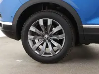 Gebraucht VW T-Roc Sport 150 PS (110 kW) 2021 Ravennablau metallic SUV