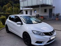 Gebraucht Nissan Pulsar 110 PS (80 kW) 2015 Weiß Kleinwagen
