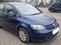 Gebraucht VW Golf Plus Cross 116 PS (85 kW) 2005 Blau Van / Kleinbus