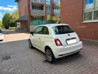 Gebraucht Fiat 500 Mirror 69 PS (50 kW) 2019 Weiß Kleinwagen