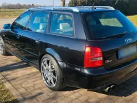 Gebraucht Audi RS4 Competition 420 PS (308 kW) 2001 Schwarz Kombi