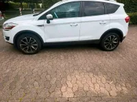 Gebraucht Ford Kuga 137 PS (100 kW) 2009 Weiß SUV
