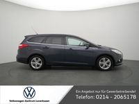 Gebraucht Ford Focus Titanium 182 PS (133 kW) 2013 Grau / midnight sky (metallic) Kombi