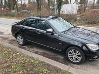 Gebraucht Mercedes C200 184 PS (135 kW) 2007 Schwarz Limousine