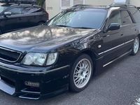 Gebraucht Nissan Stagea 519 PS (381 kW) 1998 Schwarz Kombi