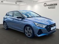 Neu Hyundai i20 N Line 101 PS (74 kW) 2025 Blau Limousine