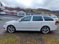 Gebraucht Skoda Octavia RS 200 PS (147 kW) 2009 Weiß Kombi