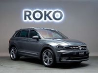 gebraucht VW Tiguan R-Line 4M StandH.DYN Keyless 360°Pano AHK