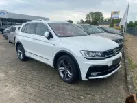 Gebraucht VW Tiguan Highline 190 PS (139 kW) 2018 Weiß SUV