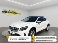 Gebraucht Mercedes GLA200 156 PS (114 kW) 2019 Polarweiss  unilack SUV